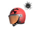 Unusual Death Racer's Helmet