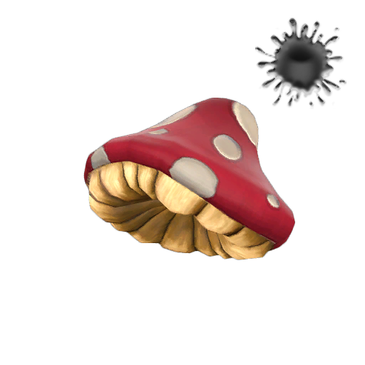 Toadstool Topper