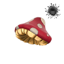 Unusual Toadstool Topper