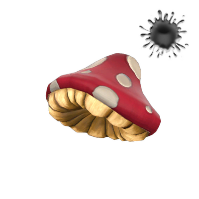 Unusual Toadstool Topper