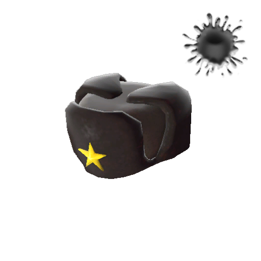 Morning Glory Officer's Ushanka