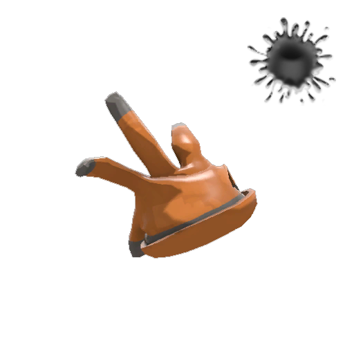 Vintage Respectless Rubber Glove