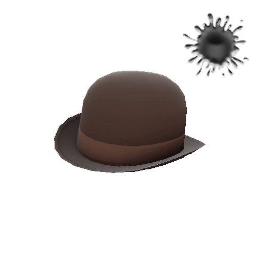 Vintage Backbiter's Billycock