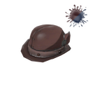 Unusual Base Metal Billycock