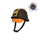 Unusual Hazard Headgear