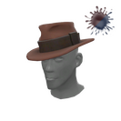 Unusual Brimmed Bootlegger