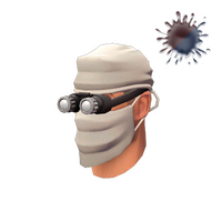 Unusual Gauzed Gaze