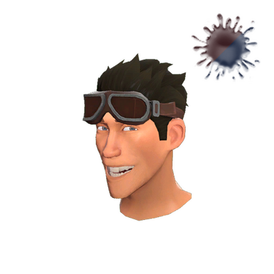 Unusual Antarctic Eyewear