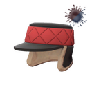 Unusual Puffy Polar Cap