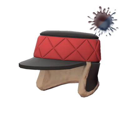 Unusual Puffy Polar Cap