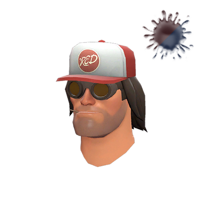 Strange Unusual Trucker's Topper