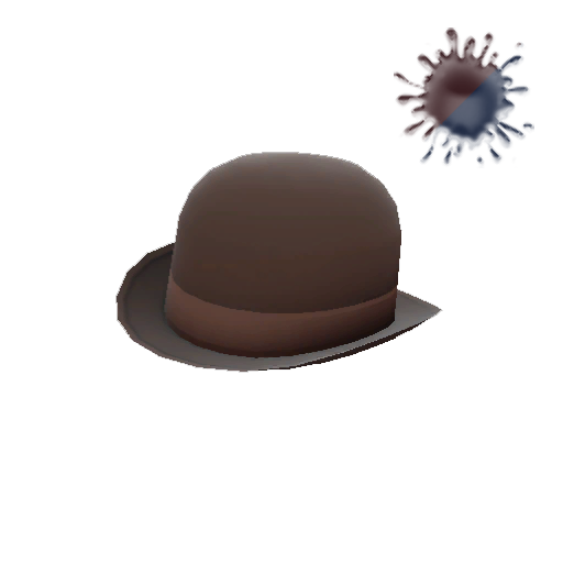 Vintage Backbiter's Billycock