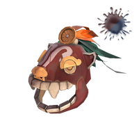 Unusual Aztec Warrior