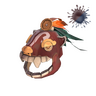 Unusual Aztec Warrior
