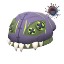 Strange Unusual Beanie The All-Gnawing