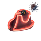 Strange Unusual Ludicrously Lunatic Lunon Fedora
