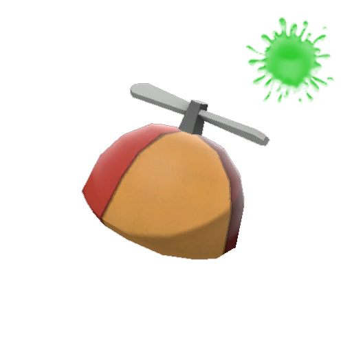 Unusual Pyro's Beanie
