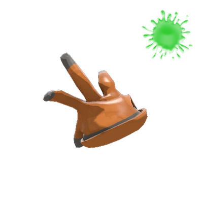 Unusual Respectless Rubber Glove