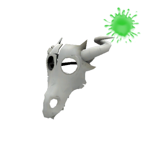 Scorching Flames Pyromancer's Mask