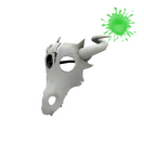 Unusual Pyromancer's Mask
