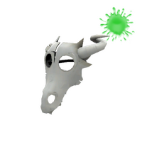 Unusual Pyromancer's Mask