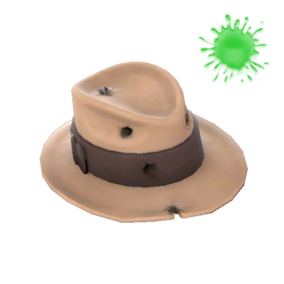 Unusual Fed-Fightin' Fedora