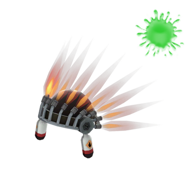 Unusual Bunsen Brave