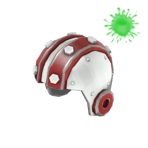 Cyborg Stunt Helmet