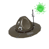 Unusual Full Metal Drill Hat