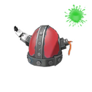 Unusual Tyrantium Helmet