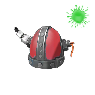 Unusual Tyrantium Helmet