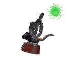 Unusual Respectless Robo-Glove