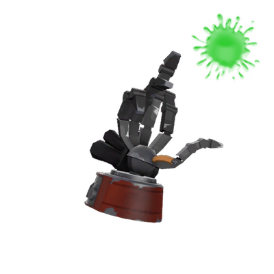 Unusual Respectless Robo-Glove