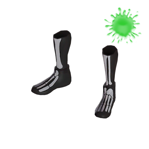 Haunted Spooky Shoes