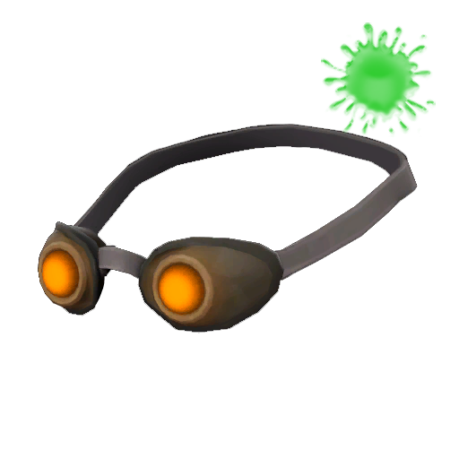 Strange War Goggles