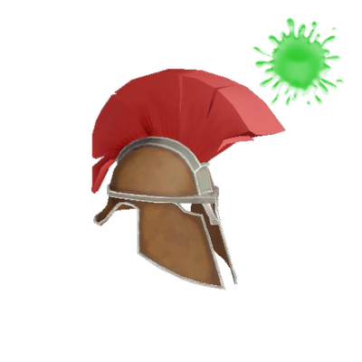 Unusual Defiant Spartan