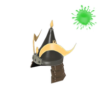 Unusual Combustible Kabuto