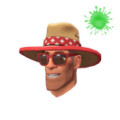 Unusual Tropical Brim