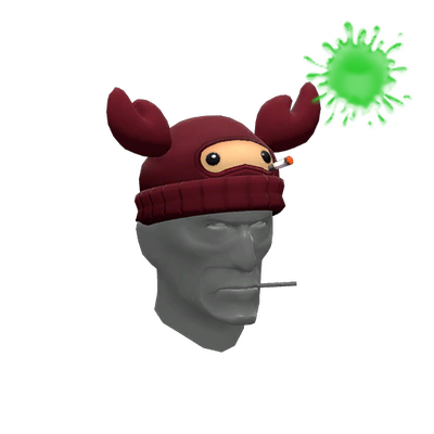 Unusual Crabe de Chapeau