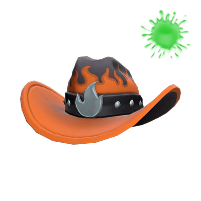 Unusual Brim of Fire