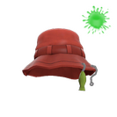 Unusual Reel Fly Hat