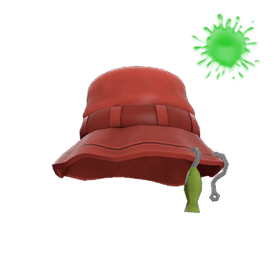 Unusual Reel Fly Hat