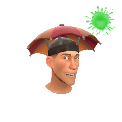 Unusual Undercover Brolly