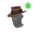 Unusual Brimmed Bootlegger