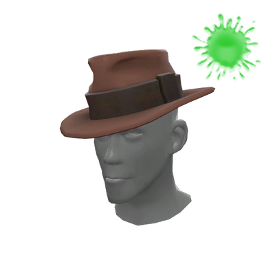 Unusual Brimmed Bootlegger