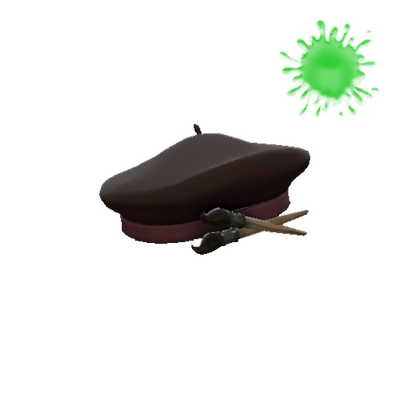 Unusual Frenchman's Beret