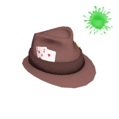 Unusual Hat of Cards