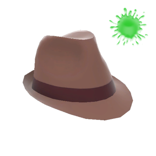 Non-Craftable Fancy Fedora