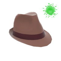 Unusual Fancy Fedora