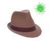Unusual Fancy Fedora